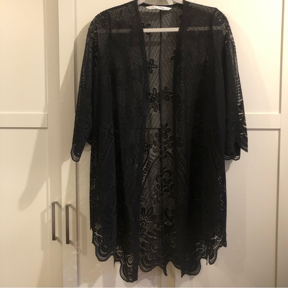 cleo Other - CLEO Bathing Suit Black Cover Up NWOT